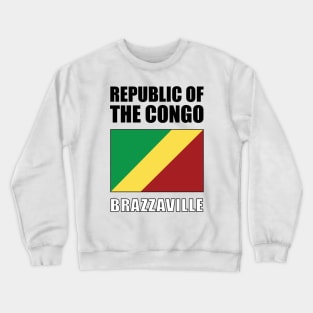 Flag of Republic of the Congo Crewneck Sweatshirt